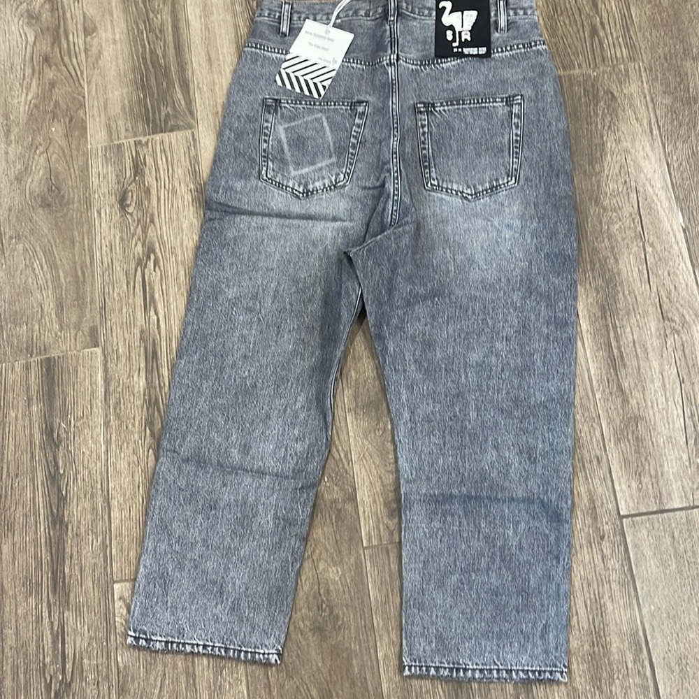 NWT Free People x Sandrine Rose “the Virgin label” Jeans - Picture 7 of 7